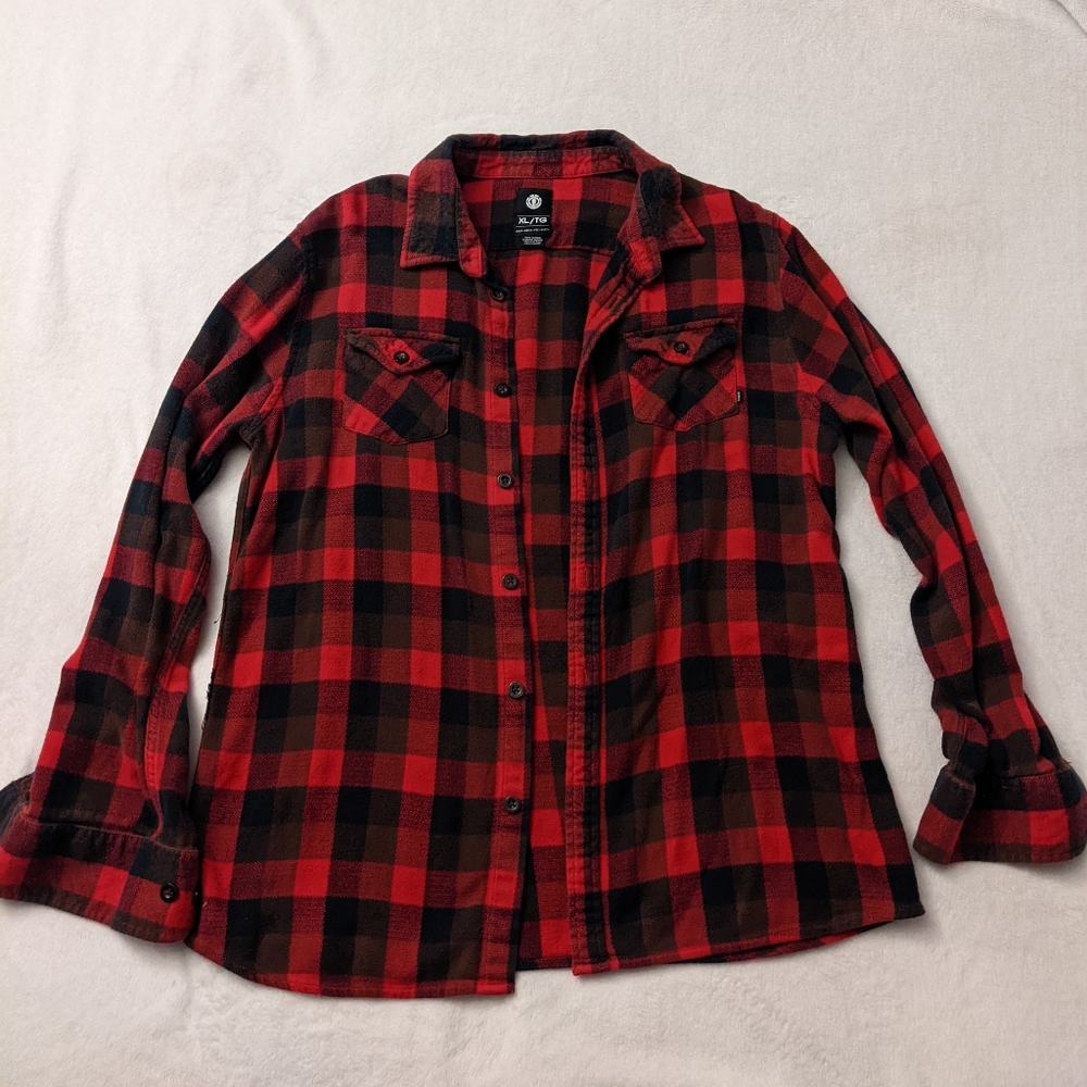 Plaid shirt